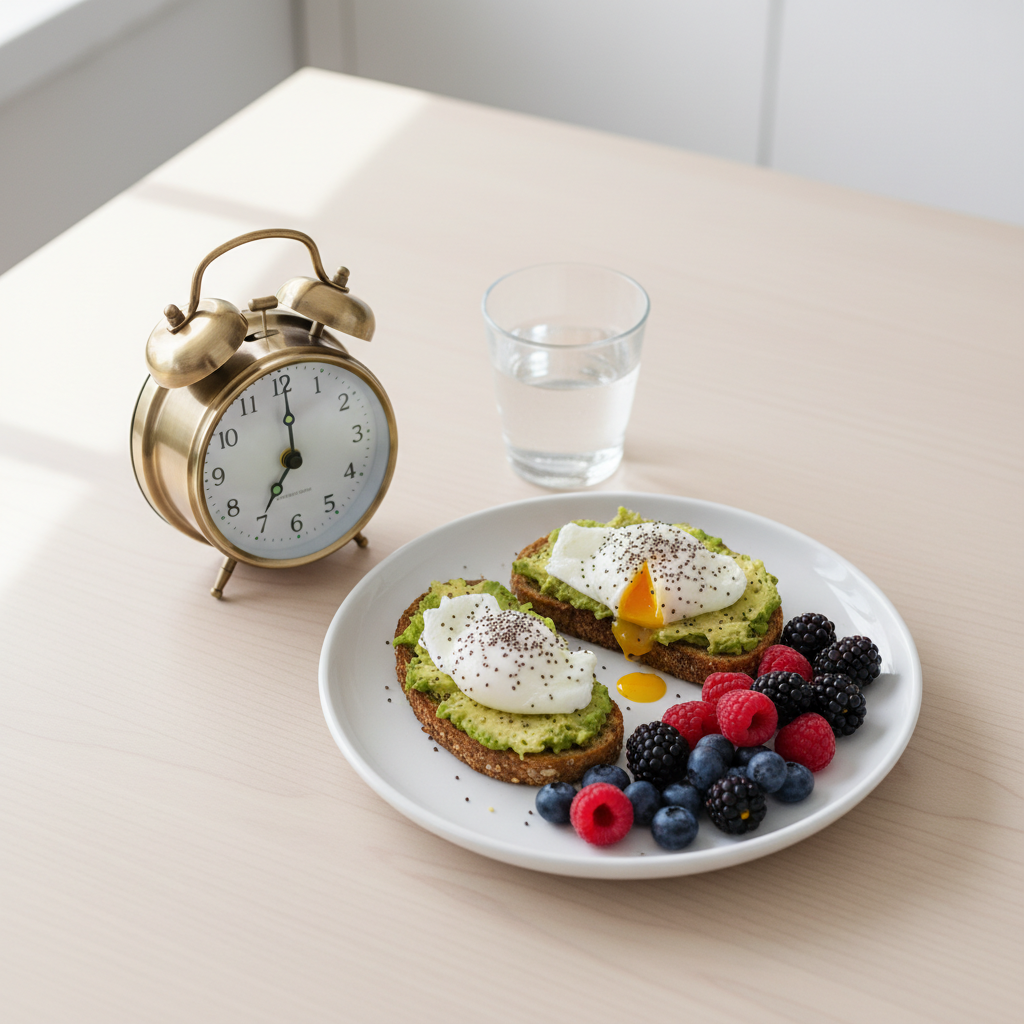 Intermittent Fasting Before and After: 12 Weeks