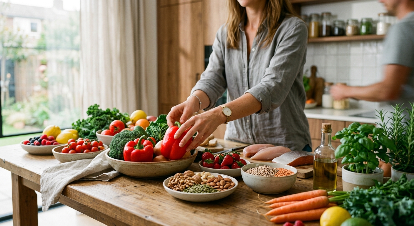 Healthy Eating Habits: 4 That Actually Stick (2026)