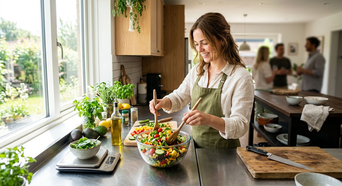 Calorie Calculator: Your Daily Target (BMR + TDEE)