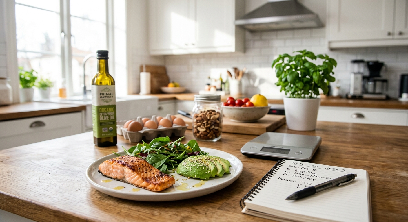 Keto Diet Meal Plan: 5-Day Menu With Exact Macros (2026)