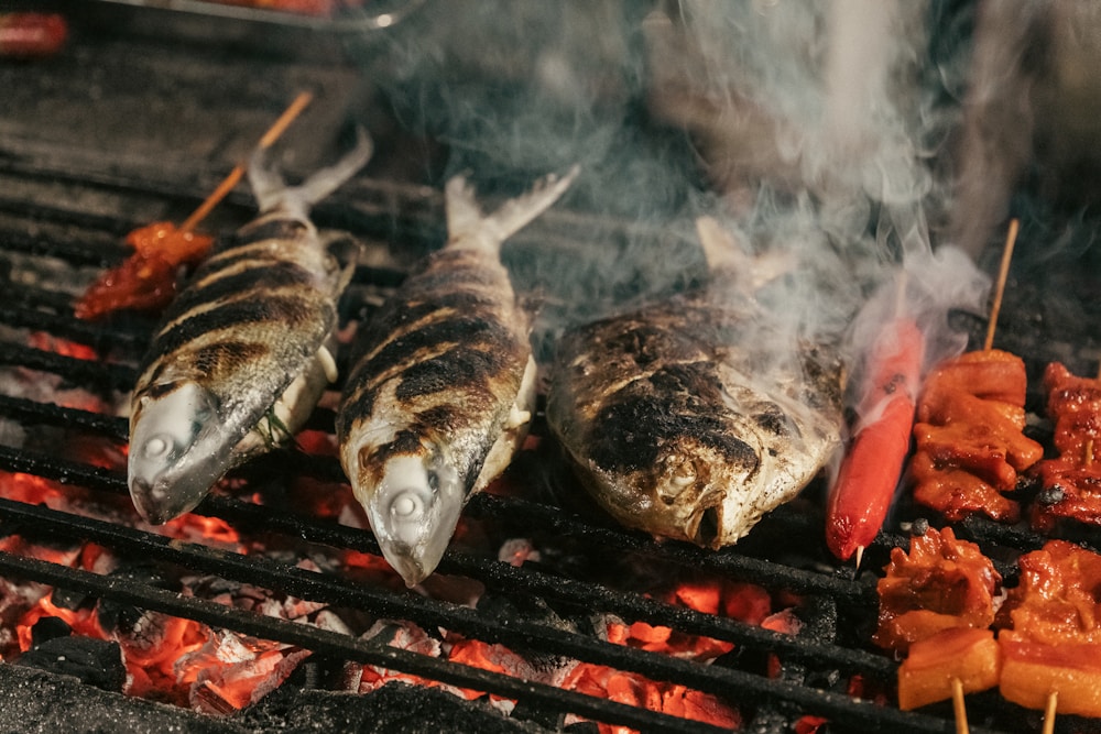 Grilled fish, an animal-based high protein food