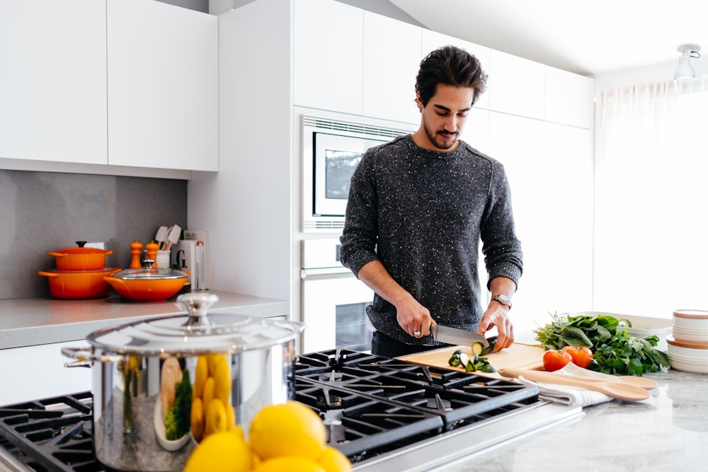 Preparar comida saudável para manter o resultado da caneta emagrecedora