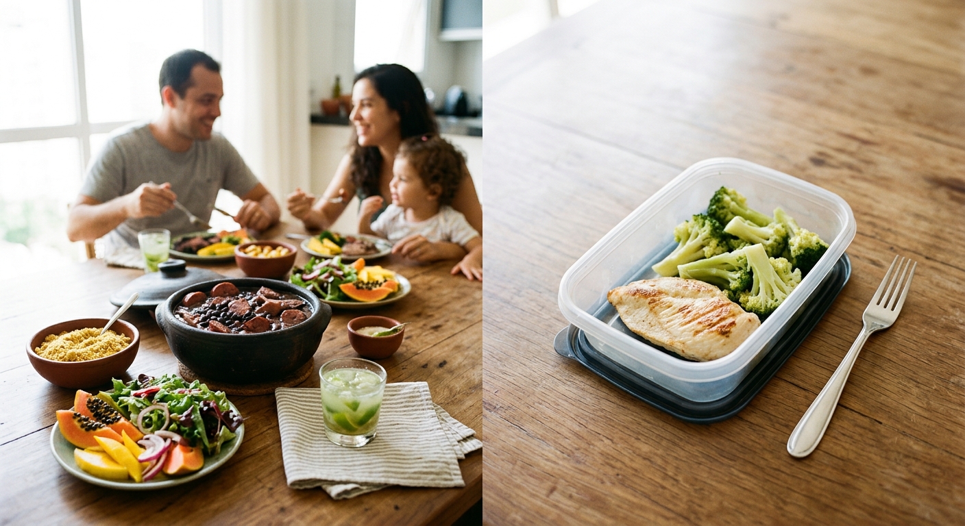 Comparison of mindful eating and restrictive diets by focus, effect, and sustainability