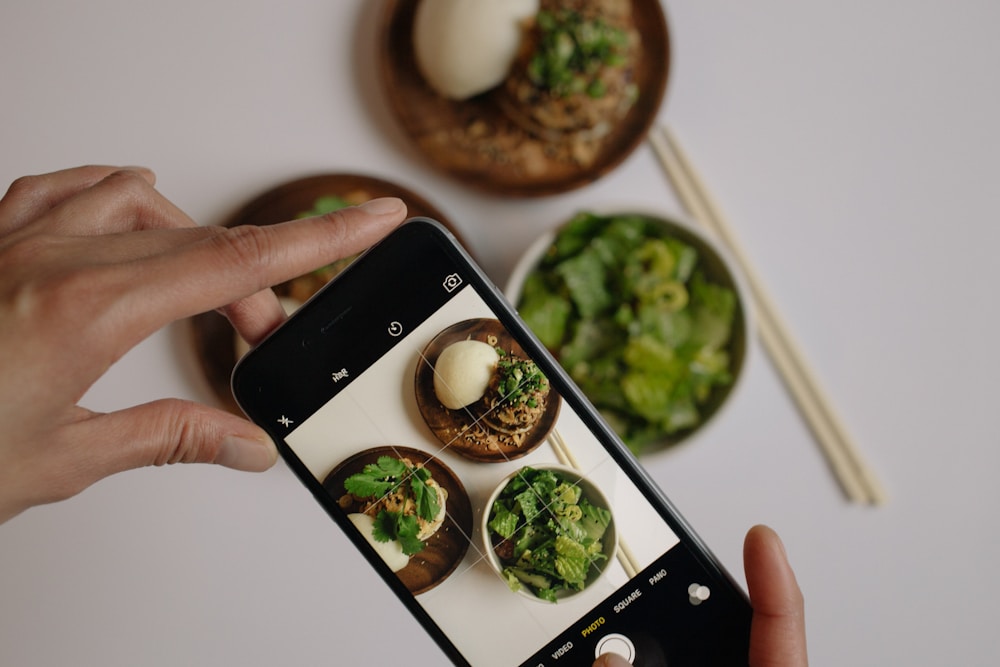 Fresh vegetables ready for an AI calorie counter to identify