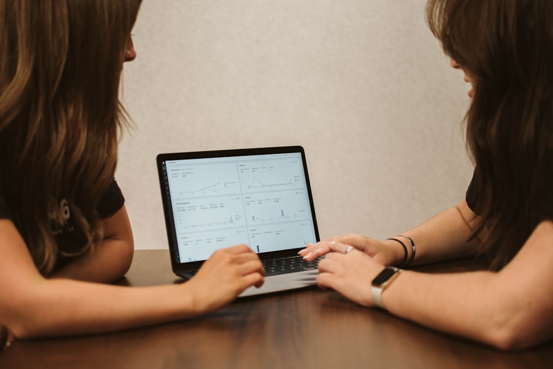 Woman and child on a laptop in an online dietitian video consultation