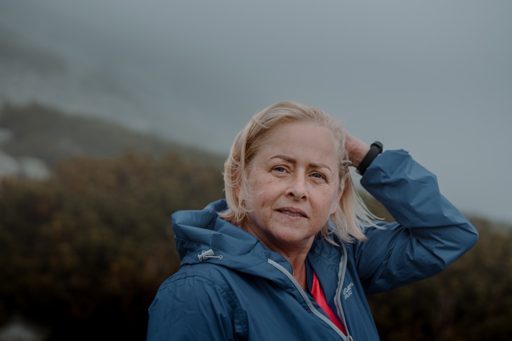 An active older woman and how an adult BMI calculator reads her result