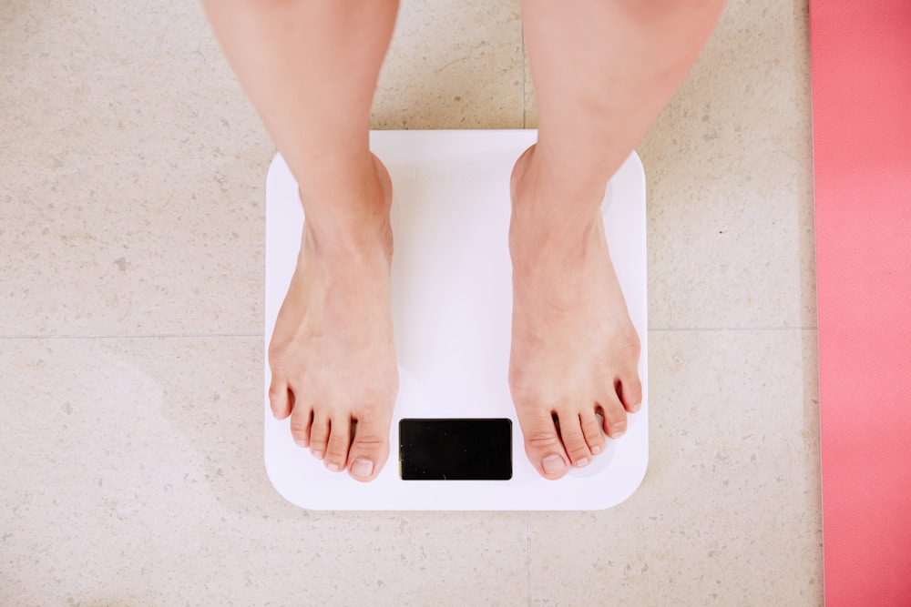 Scale after one week of intermittent fasting