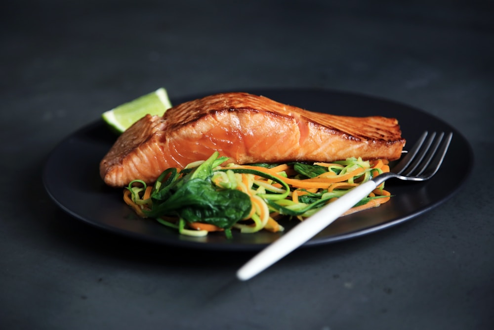 Plate with protein during treatment and what GLP-1 for weight loss is for