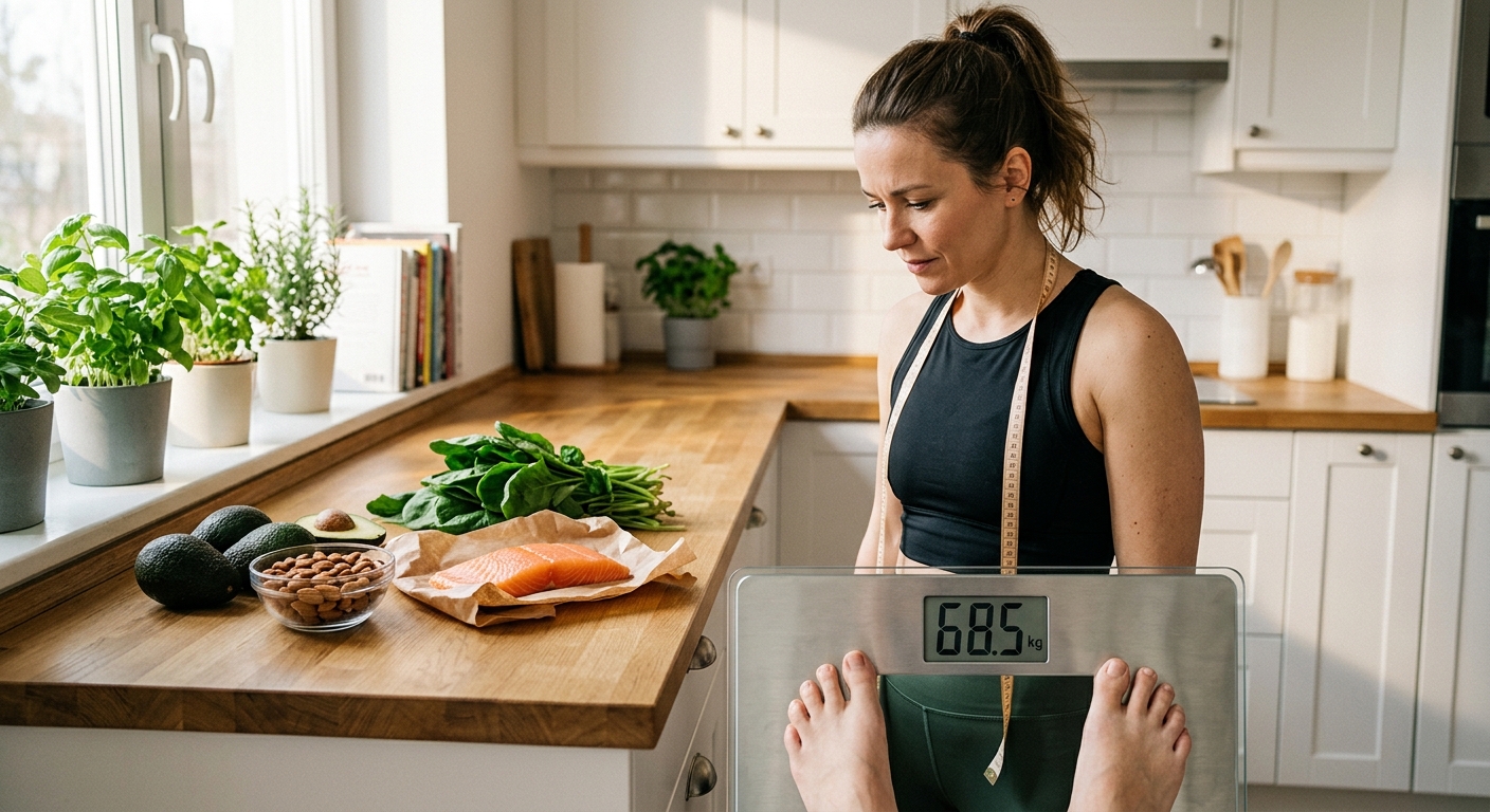 Realistic weight-loss expectation in 1 month of the keto diet
